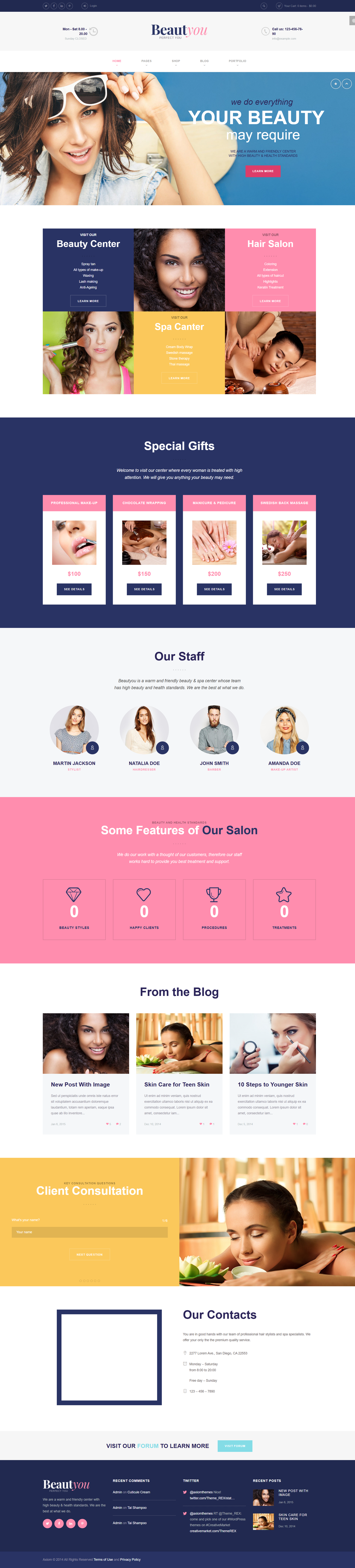 Beauty product project